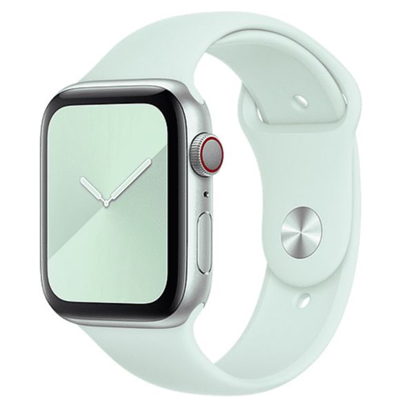 Apple Sport Band voor Apple Watch Series 1 t/m 10 / SE / Ultra (2) (44/45/46/49 mm) - Seafoam