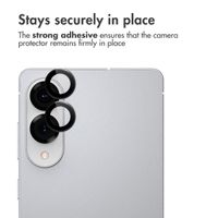 imoshion Camera Protector Glass 2-pack Samsung Galaxy S25 Edge - Transparent
