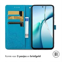 imoshion Mandala Bookcase Oppo Find X8 - Turquoise