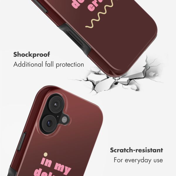 Selencia Vivid Back Cover with MagSafe Apple iPhone 17 - Delulu