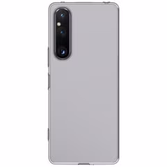 imoshion Softcase Backcover Sony Xperia 1 V - Transparant