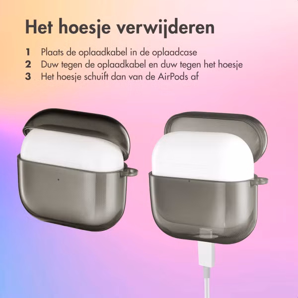 imoshion Neon Case Apple AirPods 3 - Zwart