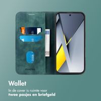 imoshion Slim Bookcase Xiaomi Poco F8 Pro - Groen