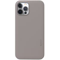 Nudient Thin Case iPhone 12 (Pro) - Clay Beige