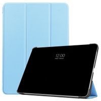 imoshion Trifold Bookcase Apple iPad Air 11 inch (2026) M4 / (2025) M3 / (2024) M2 / Air 5 (2022) / Air 4 (2020) - Lichtblauw