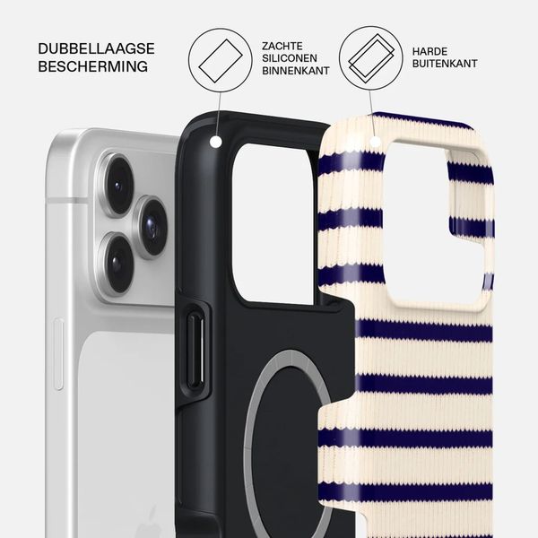 Burga Tough Backcover MagSafe Apple iPhone 17 Pro Max - Old Money