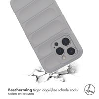 imoshion EasyGrip Backcover Apple iPhone 13 Pro - Grijs