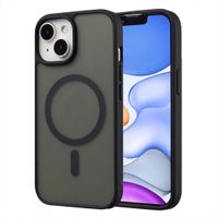 imoshion Colour Guard Back Cover with MagSafe Apple iPhone 15 - Black