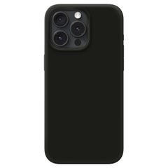 iDeal of Sweden Silicone Case iPhone 15 Pro Max - Black