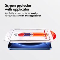 Accezz Tempered Glass Screen Protector + Applicator Apple iPhone 18 Pro / 17 Pro