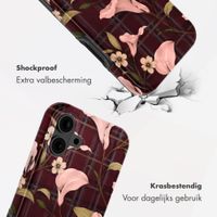 Selencia Vivid Backcover met MagSafe Apple iPhone 16 - Autumn Muse