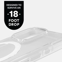 BodyGuardz Ace Pro MagSafe Backcover Apple iPhone 16 Pro - Clear / White