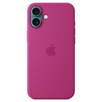 Apple Silicone Backcover MagSafe Apple iPhone 16 Plus - Fuchsia