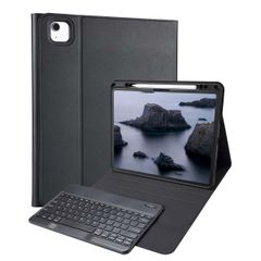 Accezz Bluetooth Keyboard Book Case Apple iPad Air 13 inch (2026) M4 / (2025) M3 / (2024) M2 - QWERTY / NL - Black