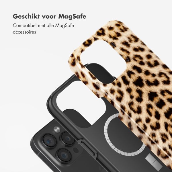 Selencia Vivid Backcover met MagSafe Apple iPhone 15 Pro - Wild Leo
