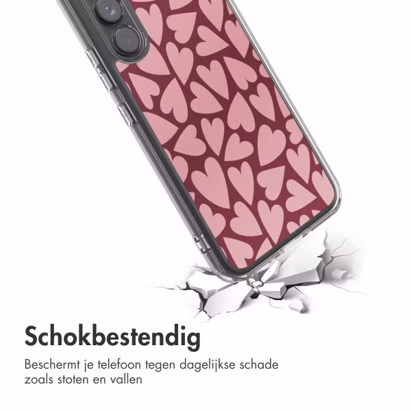 imoshion Design hoesje Samsung Galaxy A54 (5G) - Hearty Blush