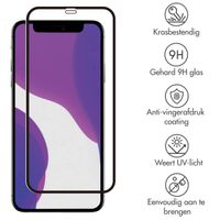 Accezz Gehard Glas Full Cover Screenprotector Apple iPhone 12 (Pro)