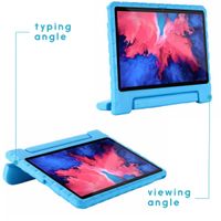 imoshion Kidsproof Backcover met handvat Lenovo Tab P11 Pro - Blauw