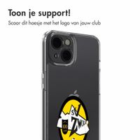 Clear Backcover Apple iPhone 14 - SV Zwolle