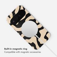 Selencia Vivid Case with MagSafe Google Pixel 11 - Art Wave Black