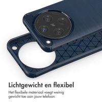 imoshion Brushed Backcover Oppo Find X8 - Donkerblauw