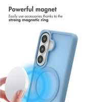 imoshion Colour Guard Back Cover with MagSafe Samsung Galaxy S26 Plus - Light Blue