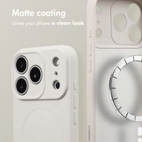 imoshion Colour Back Cover with MagSafe Apple iPhone 17 Pro - Beige