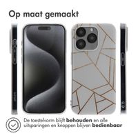 imoshion Design hoesje Apple iPhone 15 Pro - White Graphic