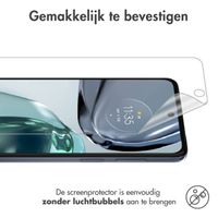 imoshion Screenprotector Folie 3 pack Motorola Moto G62