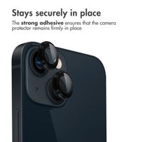 imoshion Camera Protector Glass 2-pack Apple iPhone 14 / 14 Plus - Black