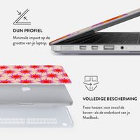 Burga Hardshell Cover Apple MacBook Pro 14 inch (2021 / 2023 M3 chip / 2024 M4 chip / 2025 M5 chip) - Sunset Glow