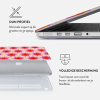 Burga Hardshell Cover MacBook Pro 14 inch (2021 / 2023 M3 chip / 2024 M4 chip) - A2442 / A2779 / A2918 / A3112 / A3185 / A3401 - Sunset Glow