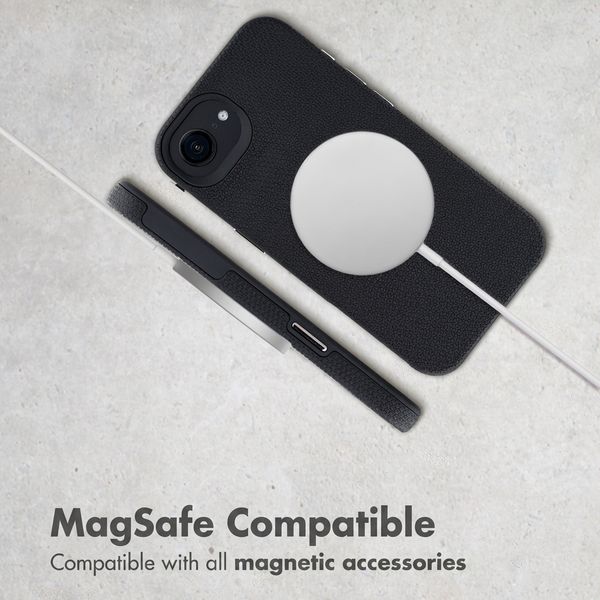 Accezz Tough Back Cover with MagSafe Apple iPhone 17e / 16e - Black