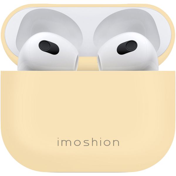 imoshion Hardcover Case AirPods 3 (2021) - Geel