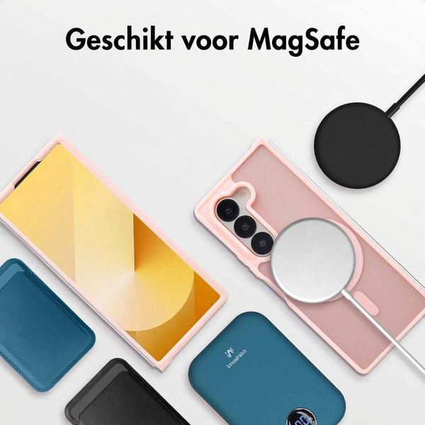 imoshion Color Guard Backcover met MagSafe Samsung Galaxy Z Fold 6 - Lichtroze