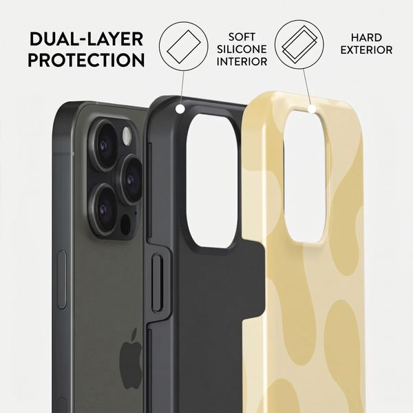 Burga Tough Back Cover with MagSafe Apple iPhone 15 Pro - Glow