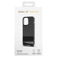 iDeal of Sweden Mirror Case Apple iPhone 14 Pro Max - Black