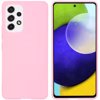 imoshion Color Backcover Samsung Galaxy A53 - Roze
