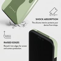 Burga Tough Back Cover with MagSafe Apple iPhone 15 Pro - No Rush