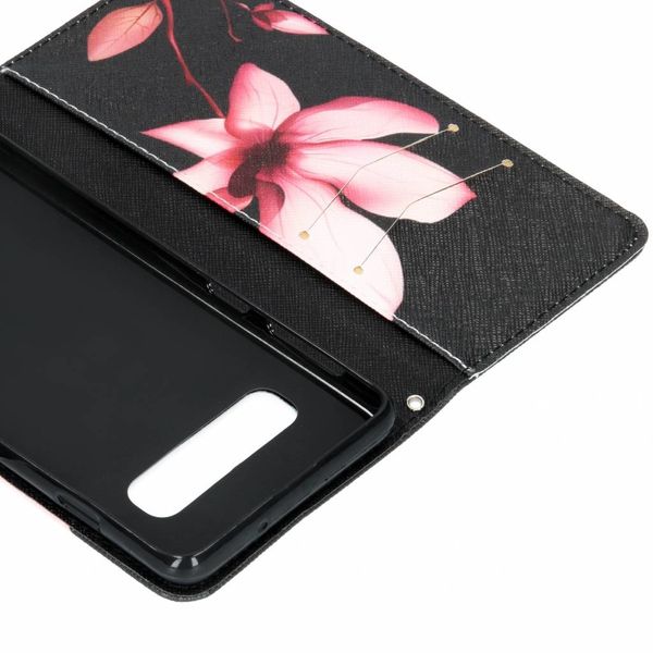 Design Softcase Bookcase Samsung Galaxy S10