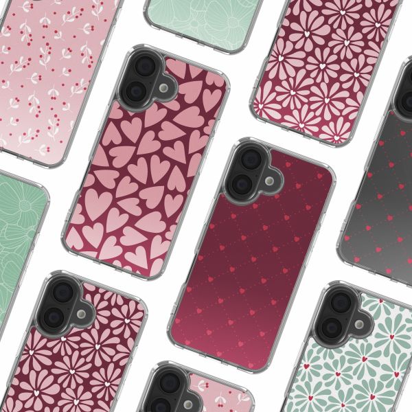 imoshion Design hoesje Apple iPhone 16 - Hearty Blush
