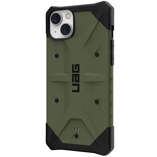 UAG Pathfinder Backcover iPhone 14 Plus - Olive