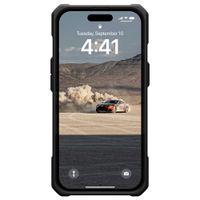 UAG Monarch Backcover iPhone 15 - Kevlar Black