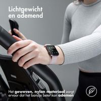 imoshion Elastisch nylonbandje  - Universeel 20 mm aansluiting - Roze