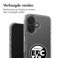 Clear Backcover Apple iPhone 16 - EFC '58