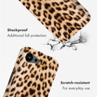 Selencia Vivid Back Cover with MagSafe Apple iPhone 17e / 16e - Wild Leo
