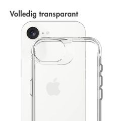 imoshion Rugged Air Case Apple iPhone 16e - Transparant