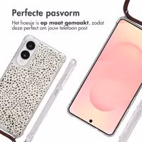 imoshion Design hoesje met koord Samsung Galaxy S25 Edge - Desert Dots
