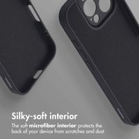 imoshion Colour Back Cover with MagSafe Apple iPhone 16 Pro Max - Black