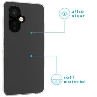 Softcase Backcover OnePlus Nord CE 3 Lite (5G) - Transparant